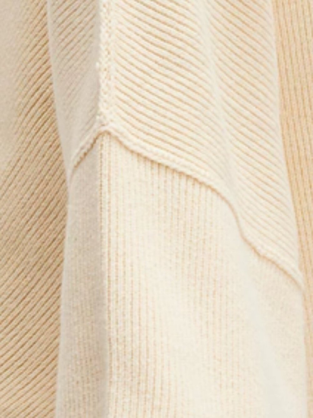 NWT Free People Creme Easy Street Tunic Sweater - Picture 11 of 14